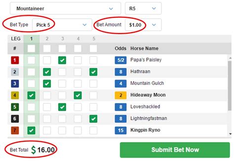 exotic wagering calculator|Iba pa.